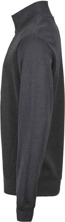 Produktbild Tee Jays Sweatshirt mit halbem Reissverschluss (L)