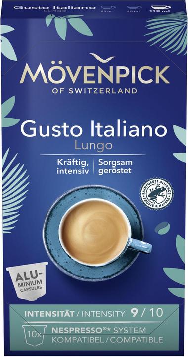 Mövenpick Italiano Lungo 10Er A (10 x Port.)