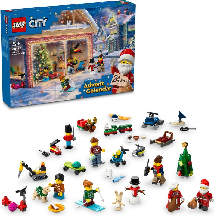Immagine prodotto LEGO Calendario dell'Avvento della città 2024