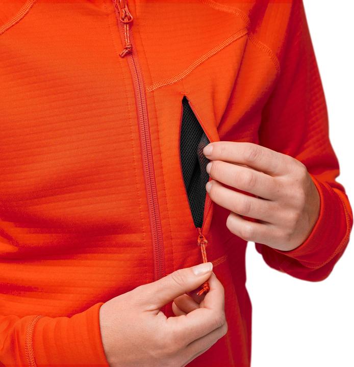 Produktbild Fjällräven Women's Abisko Grid Fleece Hoodie (M)