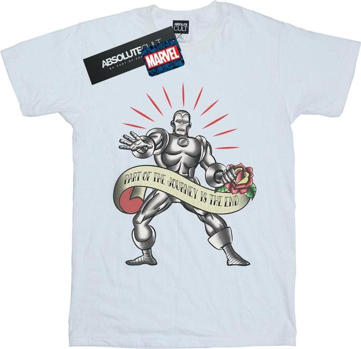 Produktbild Iron Man The End Tattoo TShirt (M)