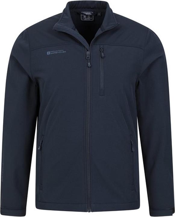 Immagine prodotto Mountain Warehouse Grasmere Giacca Soft Shell Uomo (XXL)