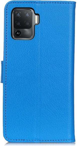 Produktbild MU Classic Litchi Leder Bookcover Series (Oppo A94)