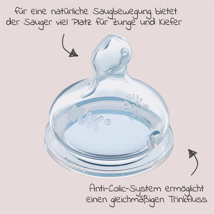 Produktbild NUK Babyflaschen Set (240 ml)