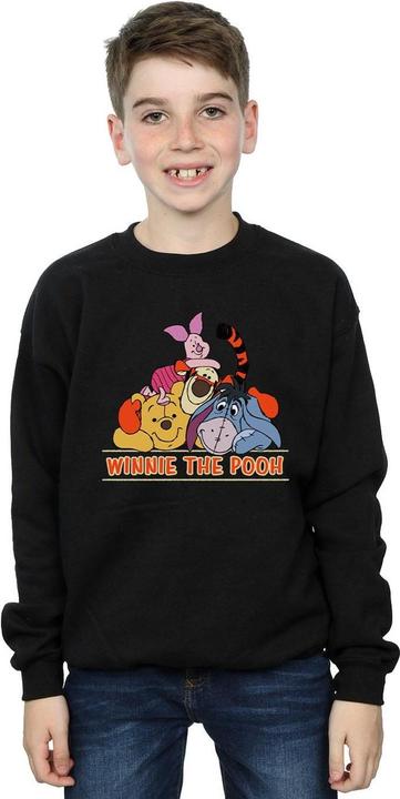 Produktbild Disney Winnie The Pooh Group Sweatshirt Jungen (140, 146)