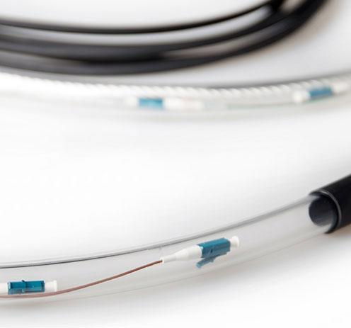 Actual product image Network cable (CAT8.1, 180 m)