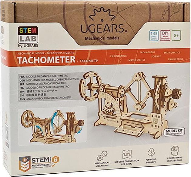 Produktbild Ugears Drehzahlmesser
