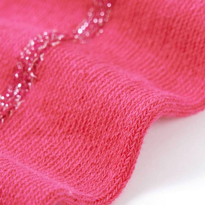 Produktbild VidaXL Kinderstrumpfhose Knallrosa 92,Farbe: Knallrosa,Material: 75 (92)