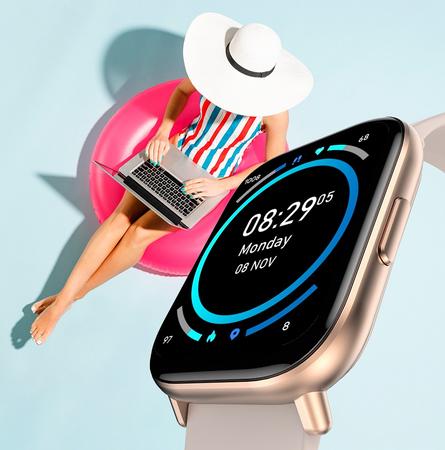 Image du produit Oromed Smartwatch Oro Fit Pro Gt Rose (46 mm)
