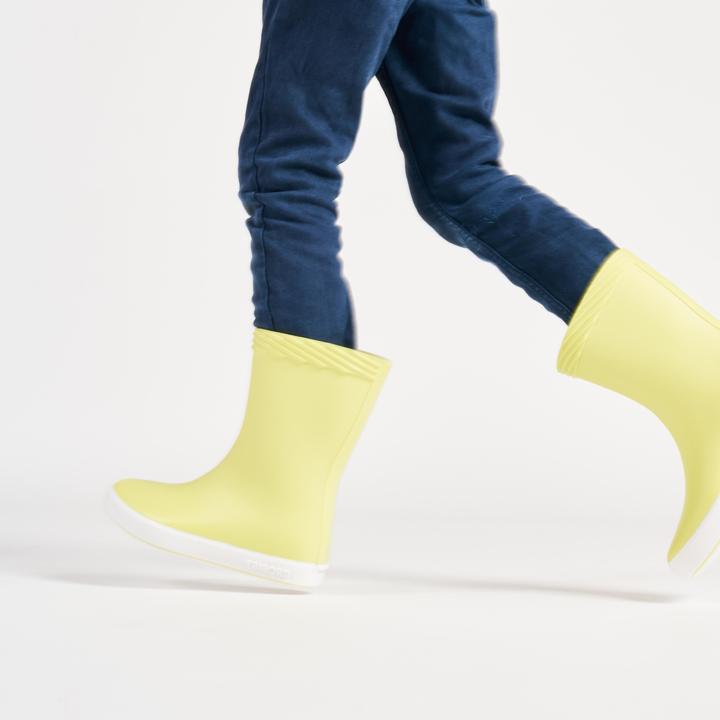 Image du produit Tribord Bottes de pluie Enfants Voile 100 jaune (35)