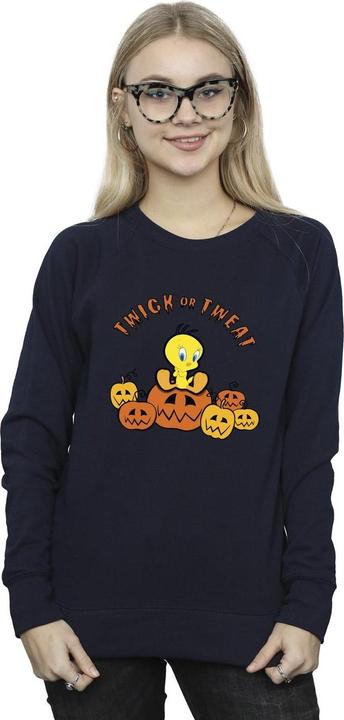 Immagine prodotto Looney Tunes Twick Or Tweat Felpa Donna (M)