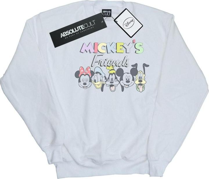 Immagine prodotto Disney Mickey Mouse Friends Faded Nostalgia Felpa Donna (XL)