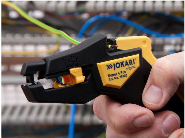 Produktbild Jokari Abisolierzange (163 mm)