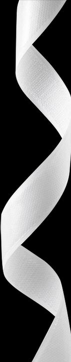 Actual product image LogiLink Self-adhesive Velcro tape set, white, 25 mm wide, roll, 5 m (25 mm)