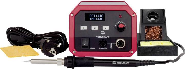 Image du produit Toolcraft Station de soudage numérique ST-50D 50 W
