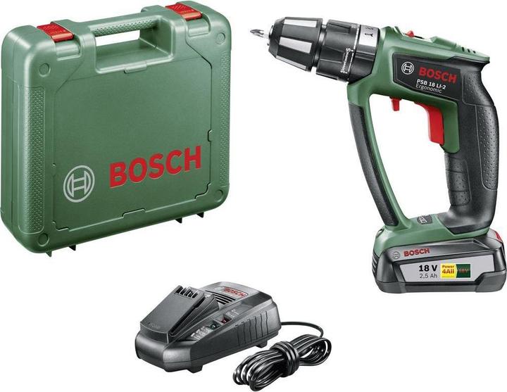 Actual product image Bosch Home & Garden Psb 18 Li-2 (Rechargeable battery operated)