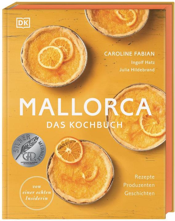 Produktbild Mallorca – Das Kochbuch (Deutsch, Julia Ruby Hildebrand, Caroline Fabian, Ingolf Hatz, 2020)