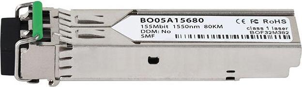 Actual product image BlueOptics Cisco SFP-OC3-LR2 compatible SFP BO05A15680D
