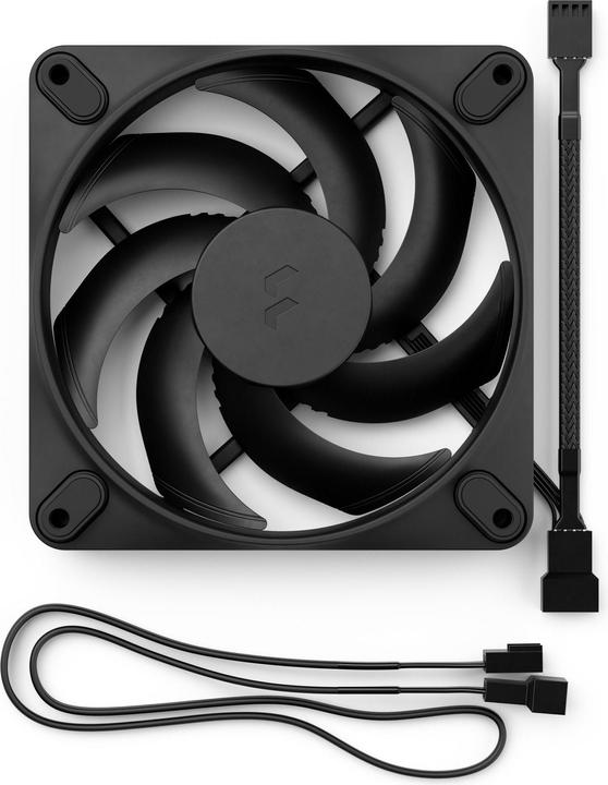 Image du produit Fractal D. Momentum 12 Black (120 mm, 1 x)