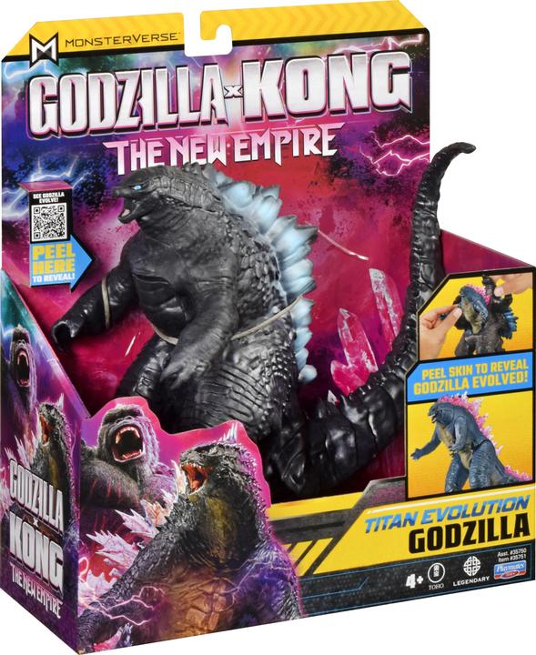 Immagine prodotto Universal Textiles TOY FIG 7 GODZILLA TITAN EVOLUTION 35751
