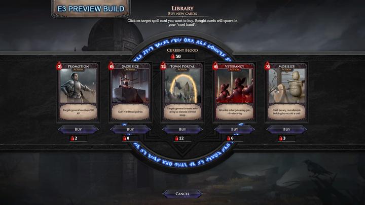 Actual product image GAME Immortal Realms Vampire Wars PlayStation 4 Standard (PS4, DE)