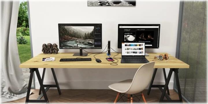 Produktbild i-tec USB 3.0 Dual Full HD Dock (USB-B, 2 Ports)