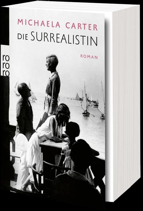 Actual product image Die Surrealistin (German, Michaela Carter, Katharina Naumann, Silke Jellinghaus, 2021)