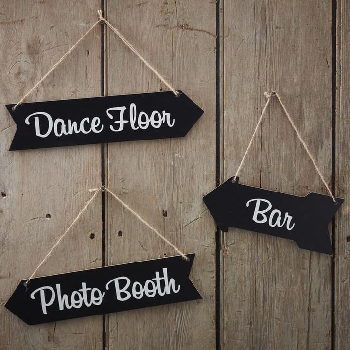 Actual product image Ginger Ray Party accessories "Signpost