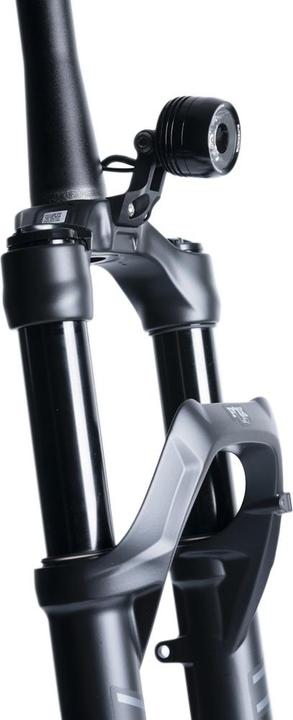 Actual product image Supernova Bracket V-FXH-BLK, for Fox AWL fork crown Suitable for Fox AWL suspension fork, compatible with