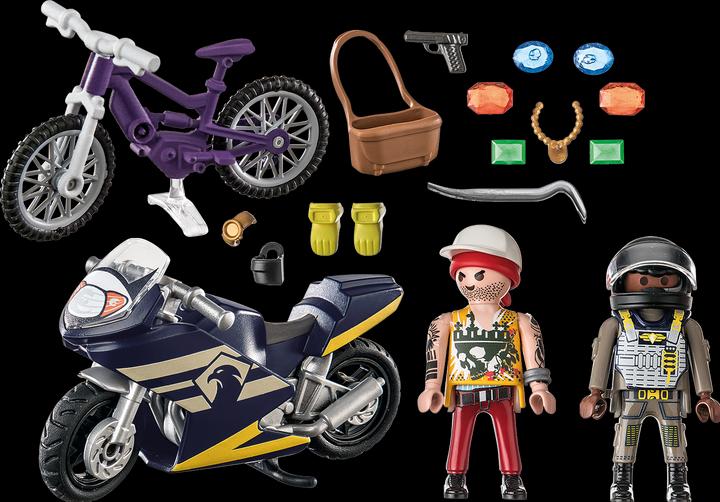 Actual product image Playmobil Starter Pack SEK and Jewel Thief (71255, Playmobil City Action)