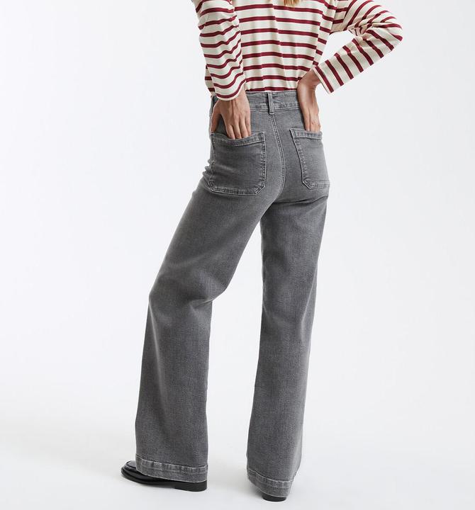 Produktbild La Redoute Collections High-Waist-Jeans (XL)