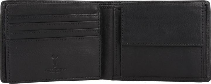 Actual product image Jack kinsky Wallet RFID protection leather 12 cm