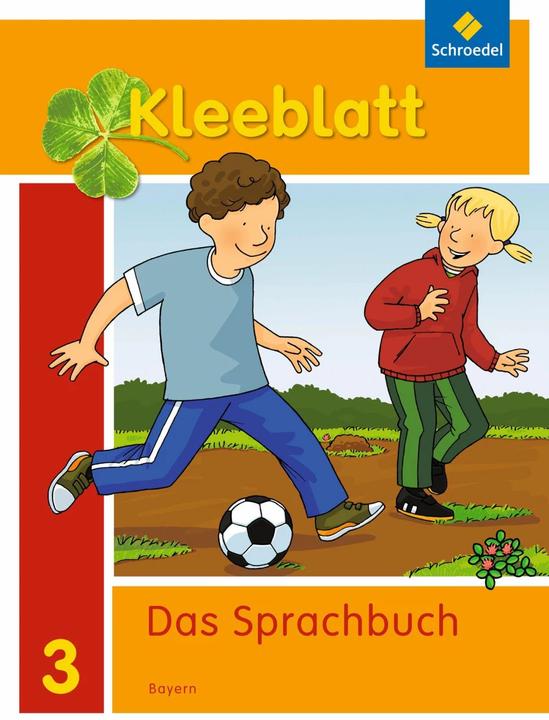 Immagine prodotto Kleeblatt. Das Sprachbuch 3. Schülerband. Bayern (Tedesco, Esther Bork, Daniela Nager, Petra Pastor, Kerstin Rehm, 2015)