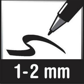 Actual product image Staedtler Lumocolor whiteboard compact 341 (Multi Colour, 2 mm, 4 x)