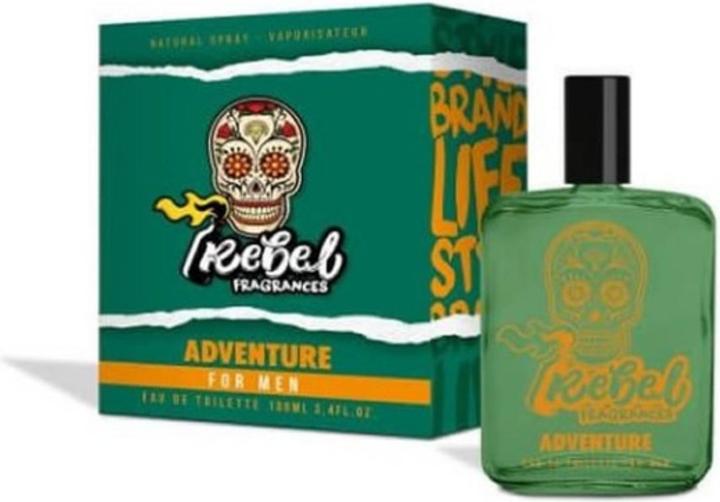 Actual product image Rebel Adventure Man Eau De Toilette 100ml (Eau de toilette, 100 ml)