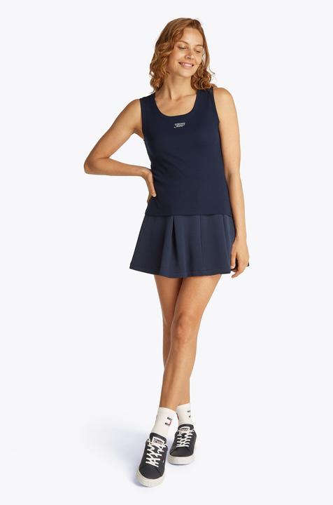 Immagine prodotto Tommy Jeans Tjw Slim Script Rib Tank Top (S)