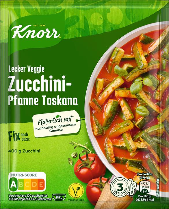 Knorr Zucchini-Pfanne Toskana (39 g)
