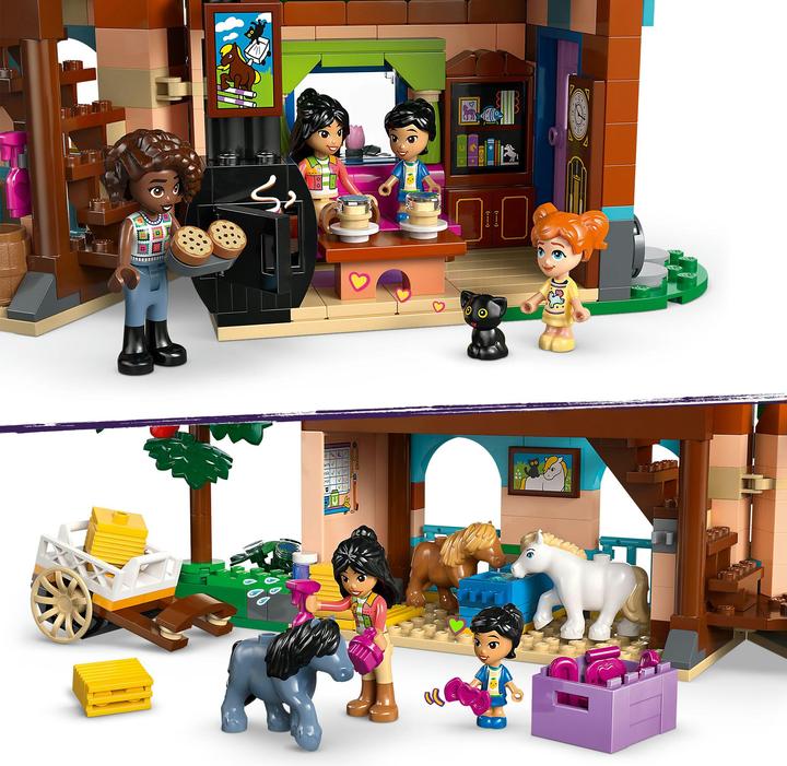 Immagine prodotto LEGO Ponyhof & Stall (42654, LEGO Friends)