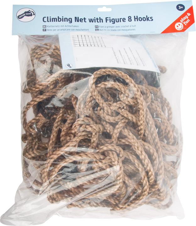 Produktbild small foot Kletternetz mit Achterhaken