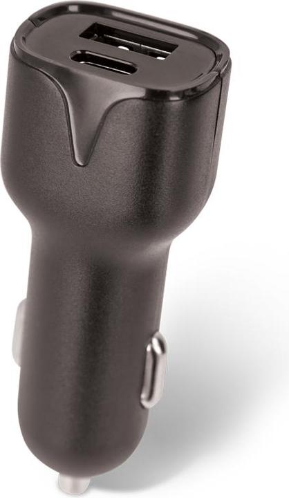 Productafbeelding Setty GSM043811 USB-C + USB autolader