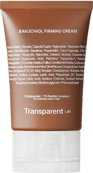 Produktbild Transparent Lab Bakuchiol Firming Cream (50 ml, 24h Creme)