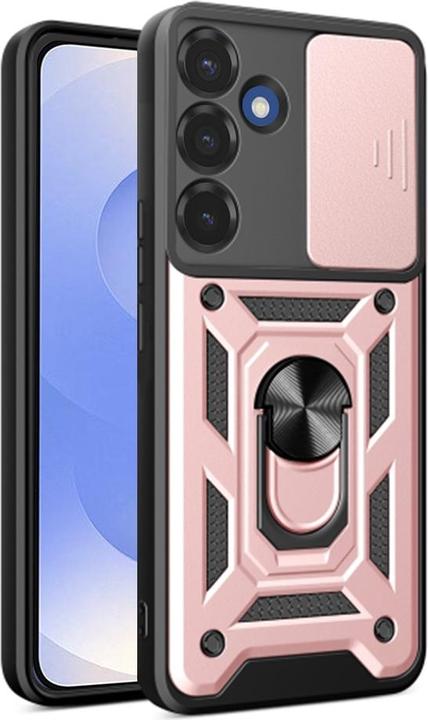 Actual product image Techsuit - CamShield Series - Samsung Galaxy S25 - Rose Gold (Samsung Galaxy S25)