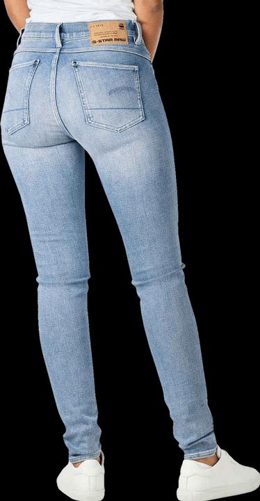 Actual product image G-Star Lhana Jeans Skinny Fit Sun Faded Niagara (W26/L32)
