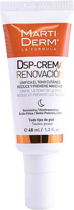 Martiderm DSP - Creme Pigment Zero Restoration 40 ml (40 ml, Nachtcreme)