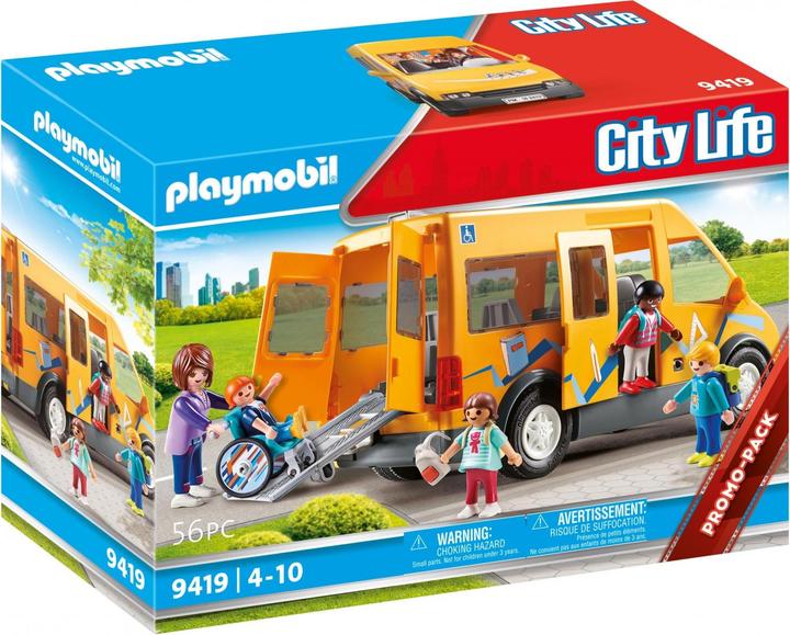 Produktbild Playmobil City Life Schulbus (9419, Playmobil City Life)