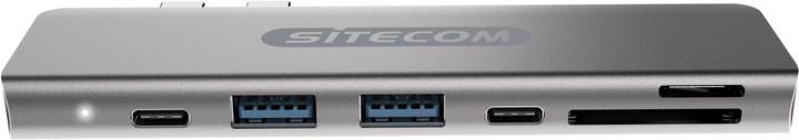 Actual product image Sitecom Mpa (USB-C, 7 Ports)