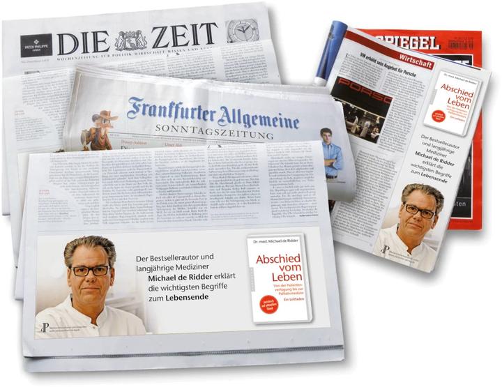 Produktbild Abschied vom Leben (Deutsch, Michael de Ridder, 2017)