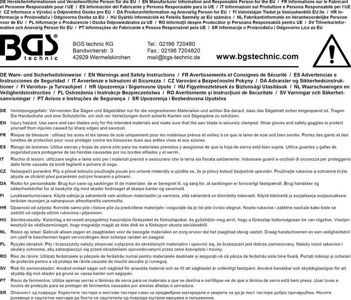 Produktbild BGS Aluminium-Gehrungslade 245 x 105 x 40 mm