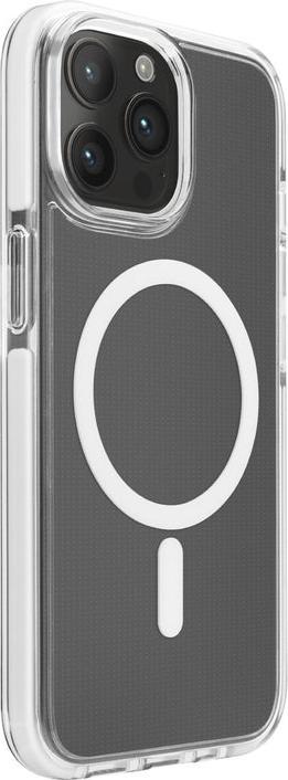 Actual product image Puro LITEMAG PRO iPhone 15 Pro Max 6.7" MagSafe przezroczysty/transparent PUIPC15P67LITEMPWHI (Apple iPhone 15 Pro Max)