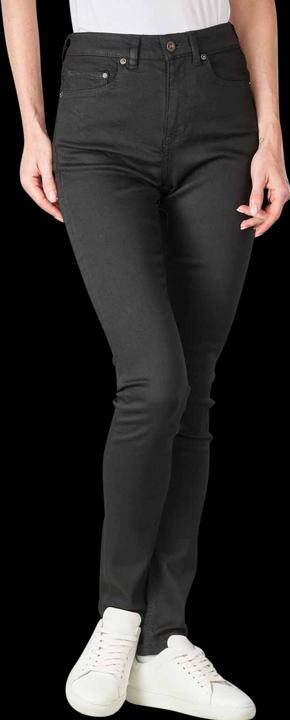 Actual product image Kuyichi Carey Jeans Skinny Fit Forever Black (W29/L30)